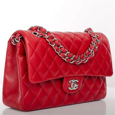 chanel bag red|red chanel bag price.